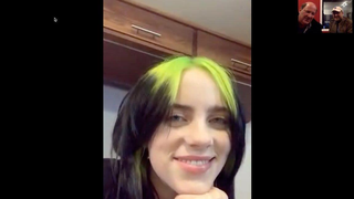 Listen to Billie Eilish geek out over <i>The Office</i> with Steve Carell